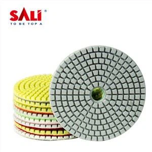 ڈائمنڈ گیلے پالش پیڈ