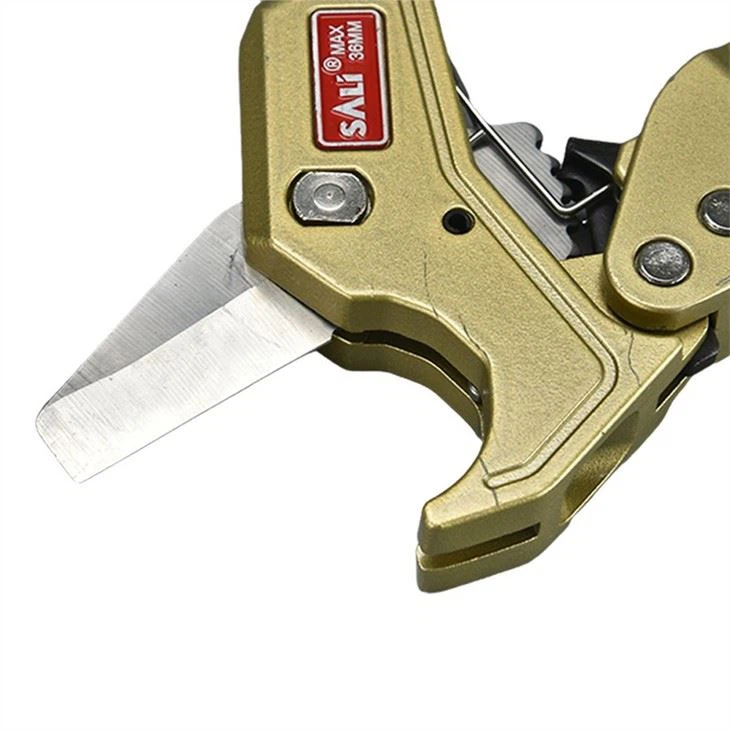 SALI Aluminum Alloy PVC Pipe Cutter Stainless Steel Blade 42mm