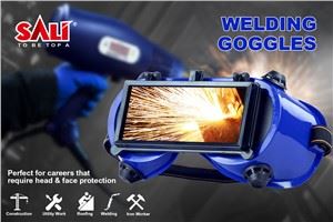 ویلڈنگ کے چشمے۔